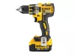DEWALT Akkus ütvefúró-csavarozó 18 V (2 x 4,0 Ah akku + töltő) DCD790 m2