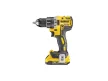 DEWALT Akkus fúrócsavarozó 18 V szénkefe nélküli (2 x 2,0 Ah akku + töltő) DCD791D2