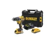 DEWALT Akkus fúrócsavarozó 18 V szénkefe nélküli (2 x 2,0 Ah akku + töltő) DCD791D2