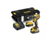 DEWALT Akkus fúrócsavarozó 18 V szénkefe nélküli (2 x 5,0 Ah akku + töltő) DCD791P2