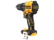 DEWALT Akkus fúrócsavarozó kompakt 18 V szénkefe nélküli 74Nm (akku + töltő nélkül, TSTAK)