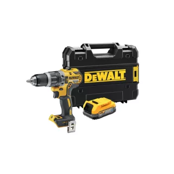   DEWALT Akkus ütvefúró-csavarozó 18 V szénkefe nélküli (1 x 1,7 Ah akku + TSTAK) DCD796E1T