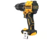DEWALT Akkus ütvefúró-csavarozó kompakt 18 V szénkefe n. 74Nm (akku + töltő nélkül + TSTAK)