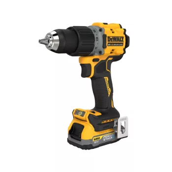   DEWALT Akkus fúrócsavarozó 18 V szénkefe nélküli (2 x 1,7 Ah akku + töltő + TSTAK) DCD800E2T