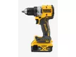DEWALT Akkus fúrócsavarozó 18 V szénkefe nélküli (2 x 5,0 Ah akku + töltő + TSTAK) DCD800P2T