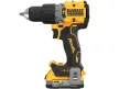 DEWALT Akkus fúrócsavarozó 18 V szénkefe nélküli (2 x 1,7 Ah akku + töltő + TSTAK) DCD805E2T