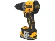 DEWALT Akkus fúrócsavarozó 18 V szénkefe nélküli (2 x 1,7 Ah akku + töltő + TSTAK) DCD805E2T