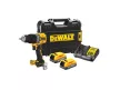 DEWALT Akkus fúrócsavarozó 18 V szénkefe nélküli (2 x 1,7 Ah akku + töltő + TSTAK) DCD805E2T