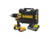 DEWALT Akkus fúrócsavarozó 18 V szénkefe nélküli (2 x 1,7 Ah akku + töltő + TSTAK) DCD805E2T