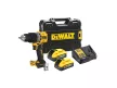 DEWALT Akkus fúrócsavarozó 18 V szénkefe nélküli (2 x 5,0 Ah akku + töltő + TSTAK) DCD805H2T