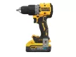 DEWALT Akkus fúrócsavarozó 18 V szénkefe nélküli (2 x 5,0 Ah akku + töltő + TSTAK) DCD805H2T