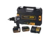 DEWALT/McLaren Akkus ütvefúró-csavarozó 18 V 90Nm (2 x 4,0 Ah akku + töltő + TSTAK)