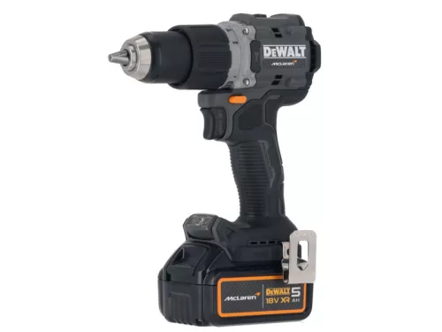 DEWALT/McLaren Akkus ütvefúró-csavarozó 18 V 90Nm (2 x 5,0 Ah akku + töltő + TSTAK)