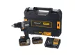 DEWALT/McLaren Akkus ütvefúró-csavarozó 18 V 90Nm (2 x 5,0 Ah akku + töltő + TSTAK)