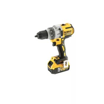   DEWALT Akkus fúrócsavarozó 18 V szénkefe nélküli (2 x 5,0 Ah akku + töltő) DCD991P2