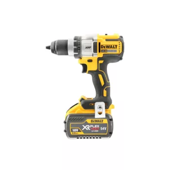   DEWALT Akkus fúrócsavarozó 18 V szénkefe nélküli (2 x 6,0 Ah akku + töltő) DCD991T2