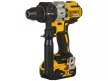 DEWALT Akkus ütvefúró-csavarozó 18 V szénkefe nélküli (3 x 5,0 Ah akku + töltő) DCD996P3