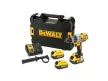 DEWALT Akkus ütvefúró-csavarozó 18 V szénkefe nélküli (3 x 5,0 Ah akku + töltő) DCD996P3