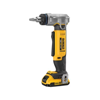   DEWALT Akkus csőtágító 18 V (2 x 2,0 Ah akku + töltő) DCE400D2