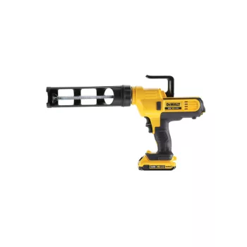   DEWALT Akkus kittkinyomó pisztoly 18 V (1 x 2 Ah + töltő) DCE560D1