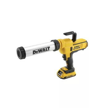   DEWALT Akkus kittkinyomó pisztoly 18 V (1 x 2 Ah + töltő) DCE571D1