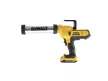 DEWALT Akkus kittkinyomó pisztoly 18 V (1 x 2 Ah + töltő) DCE571D1