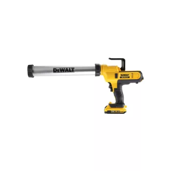   DEWALT Akkus kittkinyomó pisztoly 18 V (1 x 2 Ah + töltő) DCE580D1