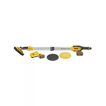   DEWALT Akkus falcsiszoló zsiráf 18 V (2 x 6,0 Ah akku + töltő + koffer) DCE800T2