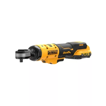   DEWALT Akkus racsnis csavarkulcs 12 V (1 x 2 Ah + töltő + táska) DCF503D1
