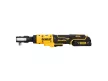 DEWALT Akkus racsnis csavarkulcs 12 V (1 x 3 Ah + töltő + PUR betét) DCF503L1G