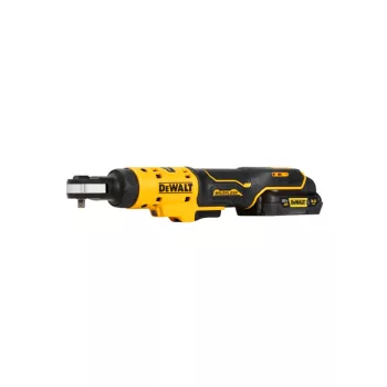   DEWALT Akkus racsnis csavarkulcs 12 V (1 x 2 Ah + töltő + PUR betét) DCF504L1G