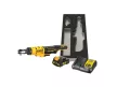 DEWALT Akkus racsnis csavarkulcs 12 V (1 x 2 Ah + töltő + PUR betét) DCF504L1G
