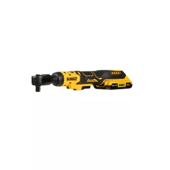   DEWALT Akkus racsnis csavarkulcs 18 V (1 x 2 Ah + töltő) DCF512D1