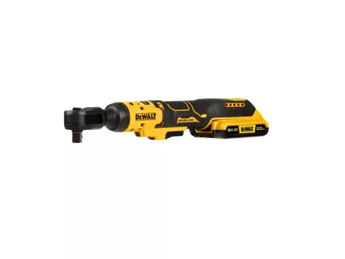 DEWALT Akkus racsnis csavarkulcs 18 V (1 x 2 Ah + töltő) DCF512D1