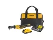 DEWALT Akkus racsnis csavarkulcs 18 V (1 x 2 Ah + töltő) DCF512D1