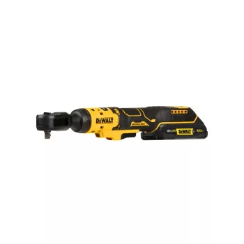   DEWALT Akkus racsnis csavarkulcs 18 V (1 x 2 Ah + töltő + PUR betét) DCF513D1G