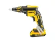 DEWALT Akkus gipszkarton csavarbehajtó 18 V szénkefe nélküli (2 x 2 Ah + töltő) DCF620D2