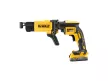 DEWALT Akkus gipszkarton csavarbehajtó + tár 18 V szénkefe nélküli (1 x 1,7 Ah + TSTAK) DCF620E1K
