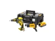 DEWALT Akkus gipszkarton csavarbehajtó + tár 18 V szénkefe nélküli (1 x 1,7 Ah + TSTAK) DCF620E1K