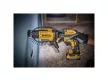 DEWALT Akkus gipszkarton csavarbehajtó + tár 18 V szénkefe nélküli (1 x 1,7 Ah + TSTAK) DCF620E1K