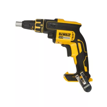   DEWALT Akkus gipszkarton csavarbehajtó 18 V szénkefe nélküli (akku + töltő nélkül,TSTAK) DCF620NT