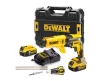 DEWALT Akkus gipszkarton csavarbehajtó + tár 18 V szénkefe nélküli (2x5 Ah+töltő+TSTAK) DCF620P2K