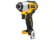 DEWALT Akkus ütvecsavarozó 12 V szénkefe nélküli (Akku + töltő nélkül) DCF801N