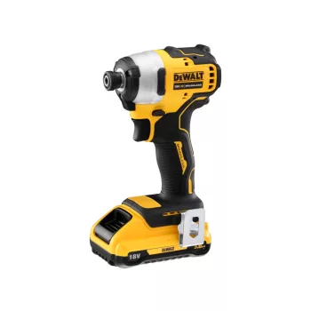   DEWALT Akkus ütvecsavarozó 18 V szénkefe nélküli (2 x 3,0 Ah akku + töltő + TSTAK) DCF809L2T