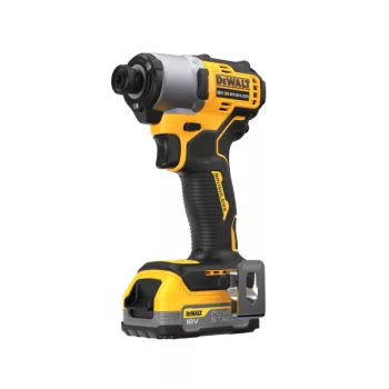  DEWALT Akkus ütvecsavarozó 18 V szénkefe nélküli (1 x 1,7 Ah akku) DCF840E1T