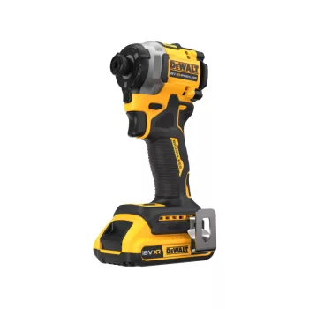   DEWALT Akkus ütvecsavarozó 18 V szénkefe nélküli (2 x 2,0 Ah akku + töltő + TSTAK) DCF850D2T