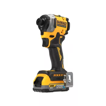   DEWALT Akkus ütvecsavarozó 18 V szénkefe nélküli (2 x 1,7 Ah akku + töltő + TSTAK) DCF850E2T
