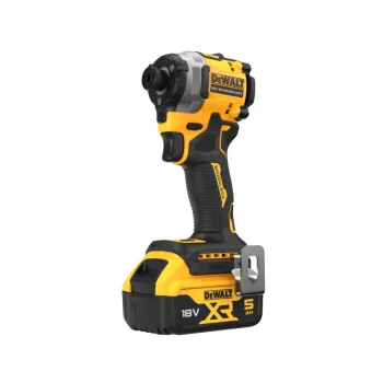   DEWALT Akkus ütvecsavarozó 18 V szénkefe nélküli (2 x 5,0 Ah akku + töltő + TSTAK) DCF850P2T