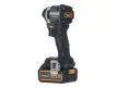 DEWALT/McLaren Akkus ütvecsavarozó 18 V 208Nm 1/4" (2 x 4,0 Ah akku + töltő + TSTAK)