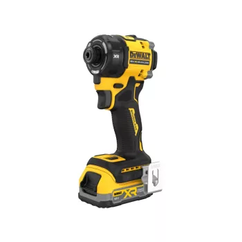   DEWALT Akkus hidraulikus ütvecsavarozó 18V 1/4" 50 Nm kofferben (2 x 1,7 Ah akku + töltő)